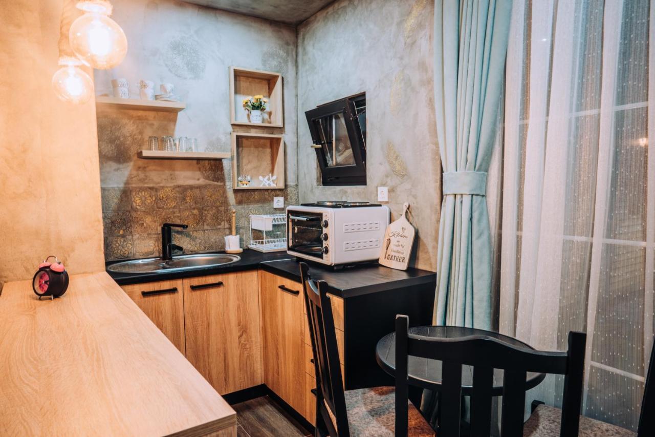Finesi Apartments 奥赫里德 外观 照片