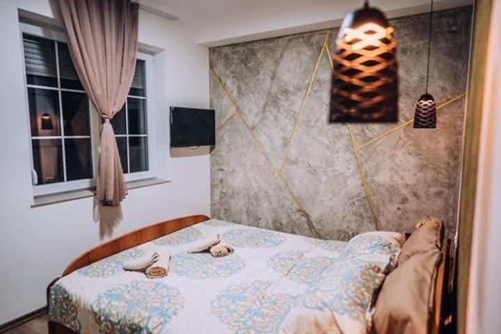 Finesi Apartments 奥赫里德 外观 照片